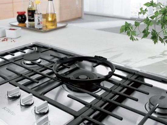 Газовая варочная панель Miele KM 2356