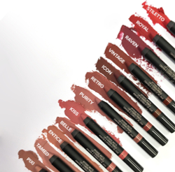 Nudestix Intense Matte - Универсальный карандаш для губ и щек, 2,8 g