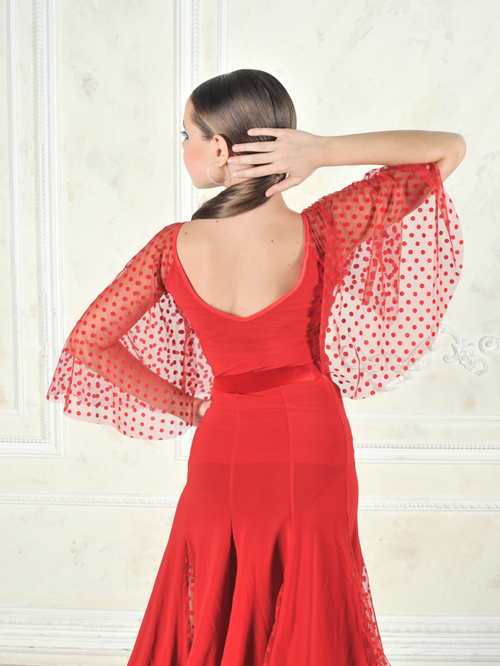 Топ для танцев "бабочка"