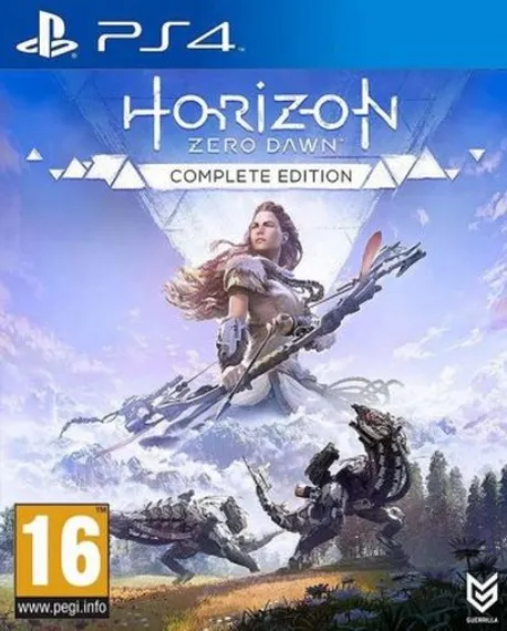 PS4 Horizon Zero Dawn Complete Edition (Новый, Полностью на русском языке, CUSA-10213)