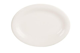 ALUMILITE OVAL PLATE 17CM
