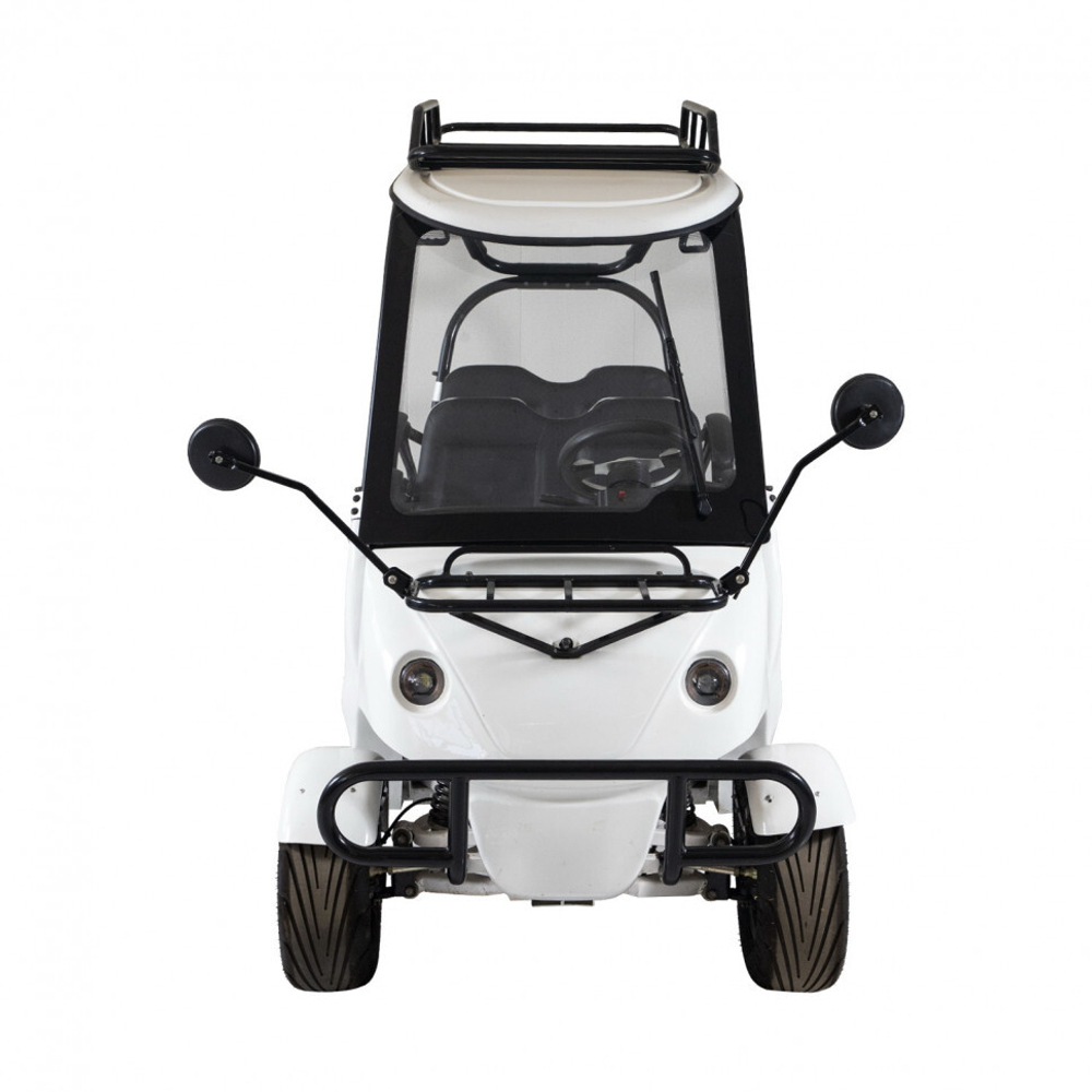 Гольфкар GreenCamel A40 (4 seats 2500W 225/40-10' литые)