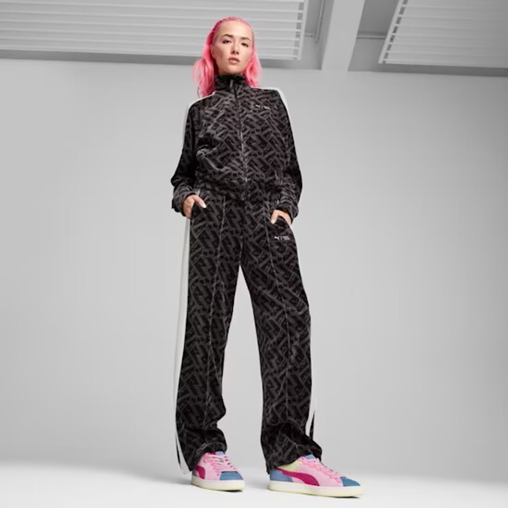 PUMA X SQUID GAME ЗАМШЕВЫЕ КРОССОВКИ, РАЗНОЦВЕТНЫЙ