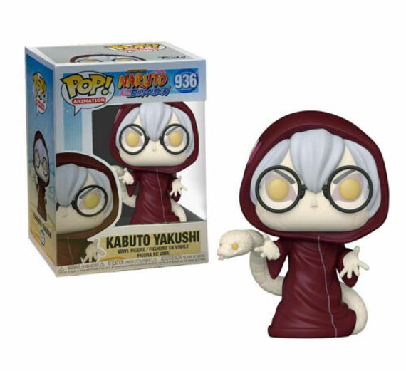 Funko Pop! Animation: Naruto- Kabuto Yakushi