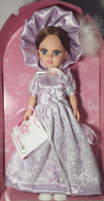 Кукла Весна Анастасия Орхидея озвуч. без зонта Luxury С1832К. о, высота 42 см.