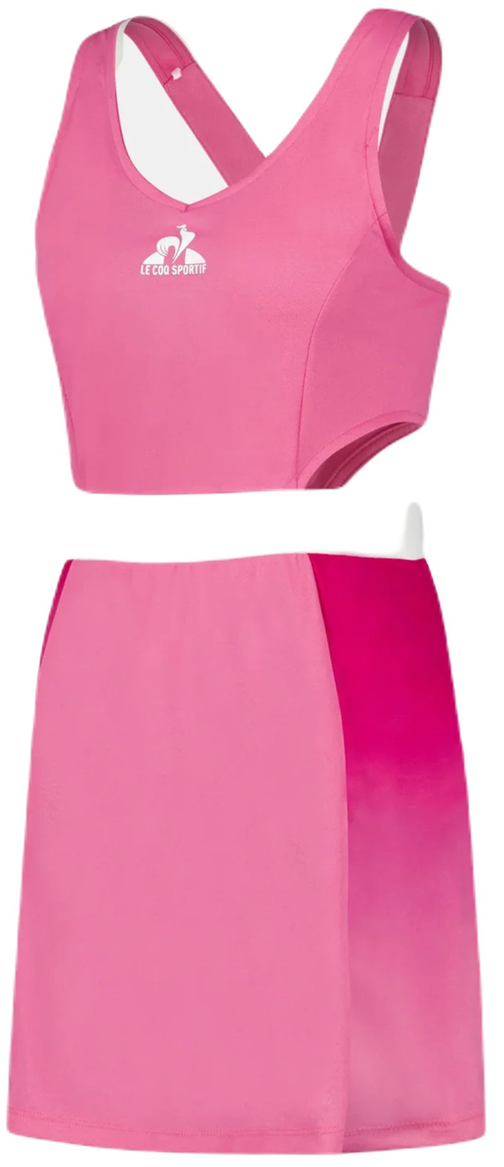 Теннисное платье Le Coq Sportif Tennis Pro Robe 25