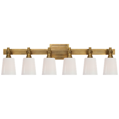 Настенный светильник Visual Comfort Bryant Six-Light Linear Bath Sconce