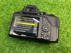 Nikon D3500 + 18-55mm 7200 кадров Покупка/Продажа