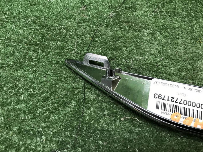 Молдинг переднего бампера левый Haval F7 (18-22)