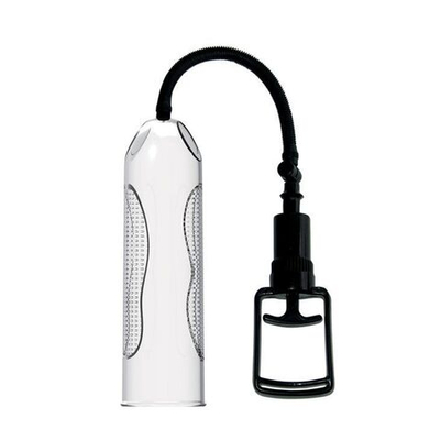 Вибрирующая вакуумная помпа со сменной насадкой - 24,5 см. (Цвет: прозрачный)