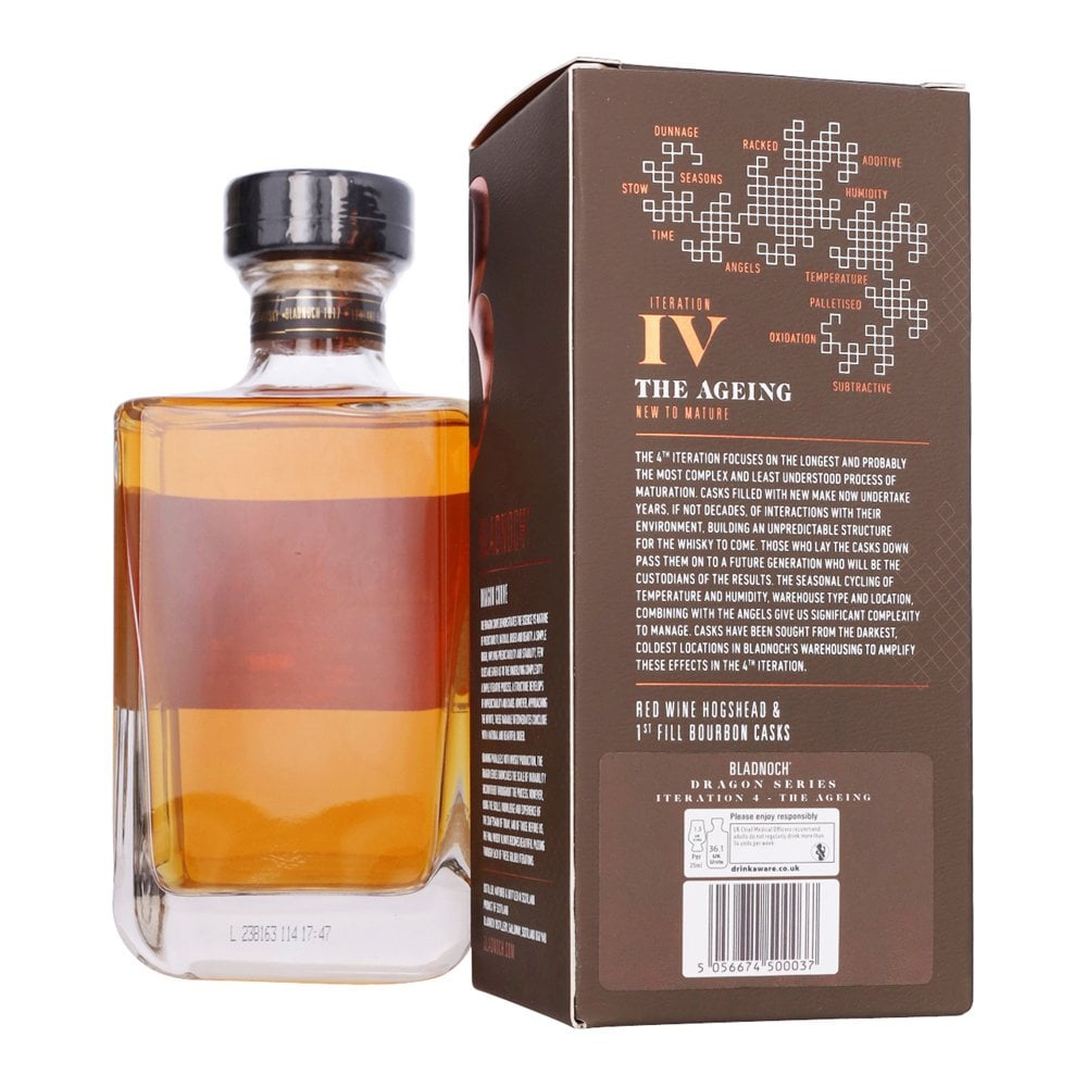 Виски Bladnoch The Ageing Iteration 4 The Dragon Series, 0.7 л