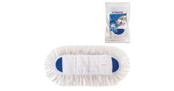 Насадка МОП плоская 40см карманы хлопок 601481