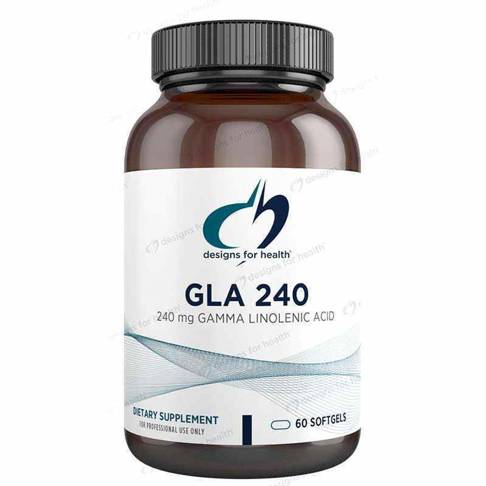 Designs For Health - GLA - 60 softgels