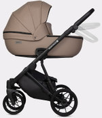 Детская коляска Riko Basic Montana X Ecco 2 в 1 22 Beige (бежевый)