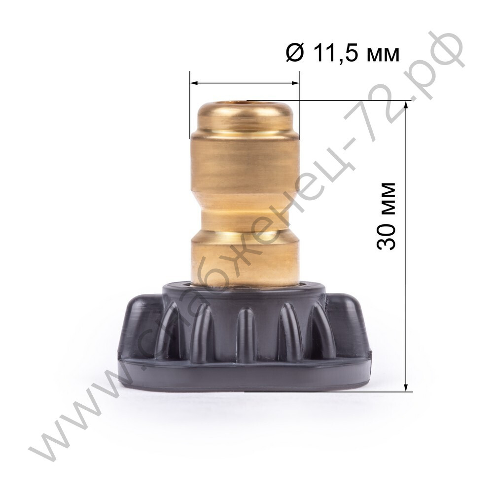 Насадки быстросъем KVAZARRUS AG1275 (4 шт.)