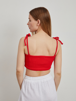 Топ String Red