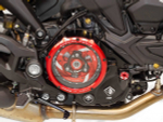 CCDV10 DBK 3D-EVO CLEAR CLUTCH COVER (MTS V2, M 937)