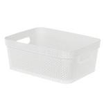Корзина для хранения Keeplex Ajur с л 36,5х27х14,1см белое облако