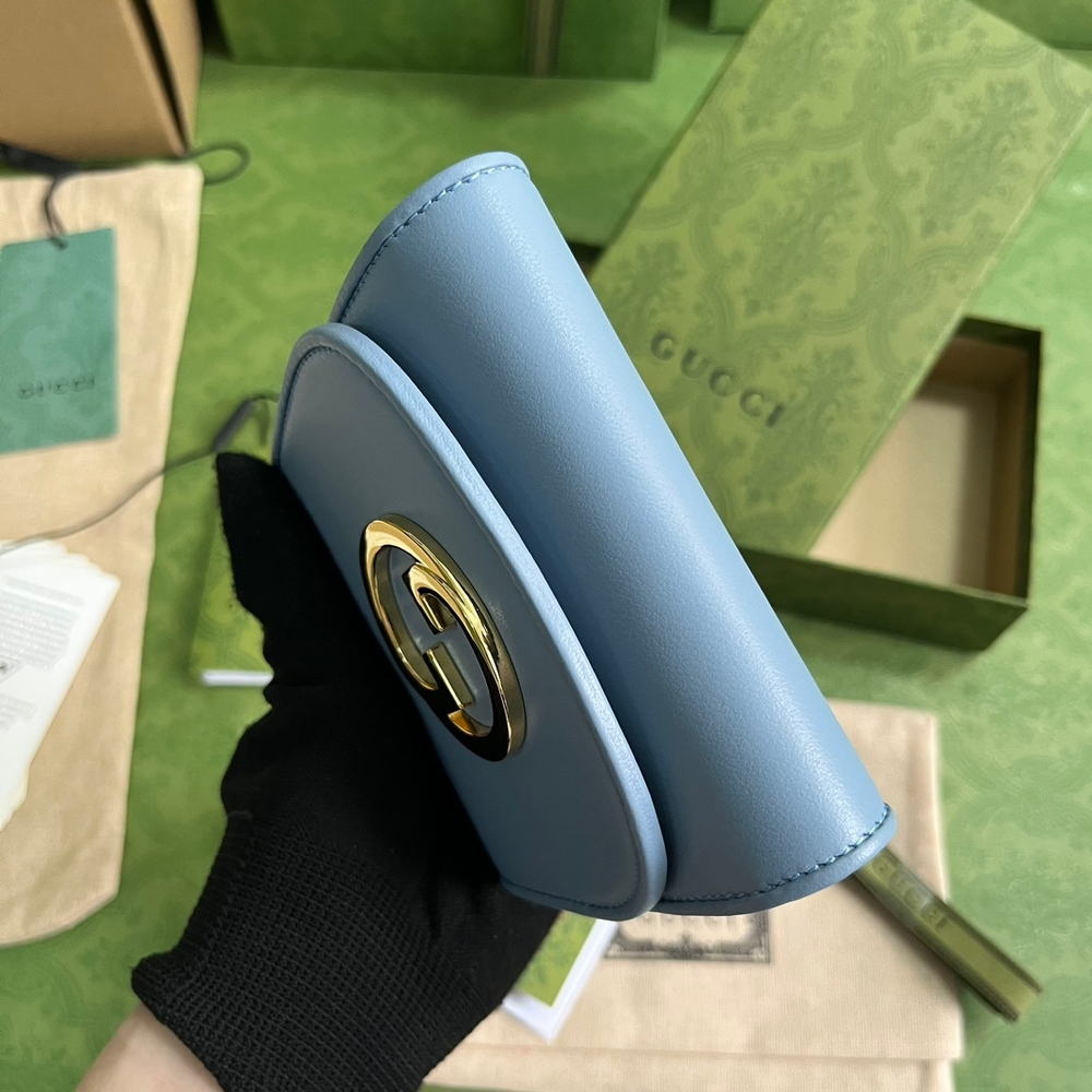 Gucci Blondie Medium Chain Wallet