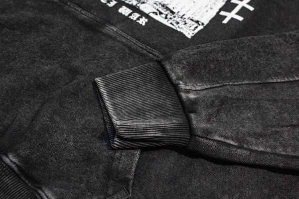 Худи Готический черный - фото 7