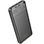 Портативный аккумулятор BOROFONE BJ52 10000 mAh 22.5W+ PD 20W (черный)