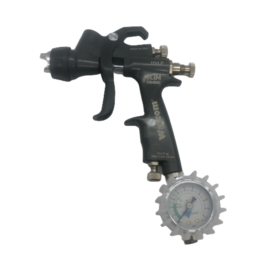 Краскопульт Slim Kombat S HVLP верхний бачок 680 мл