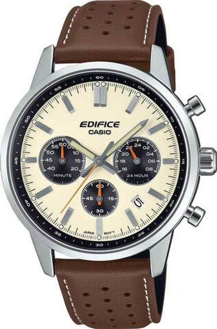 Японские наручные часы Casio Edifice EFR-575L-7A с хронографом
