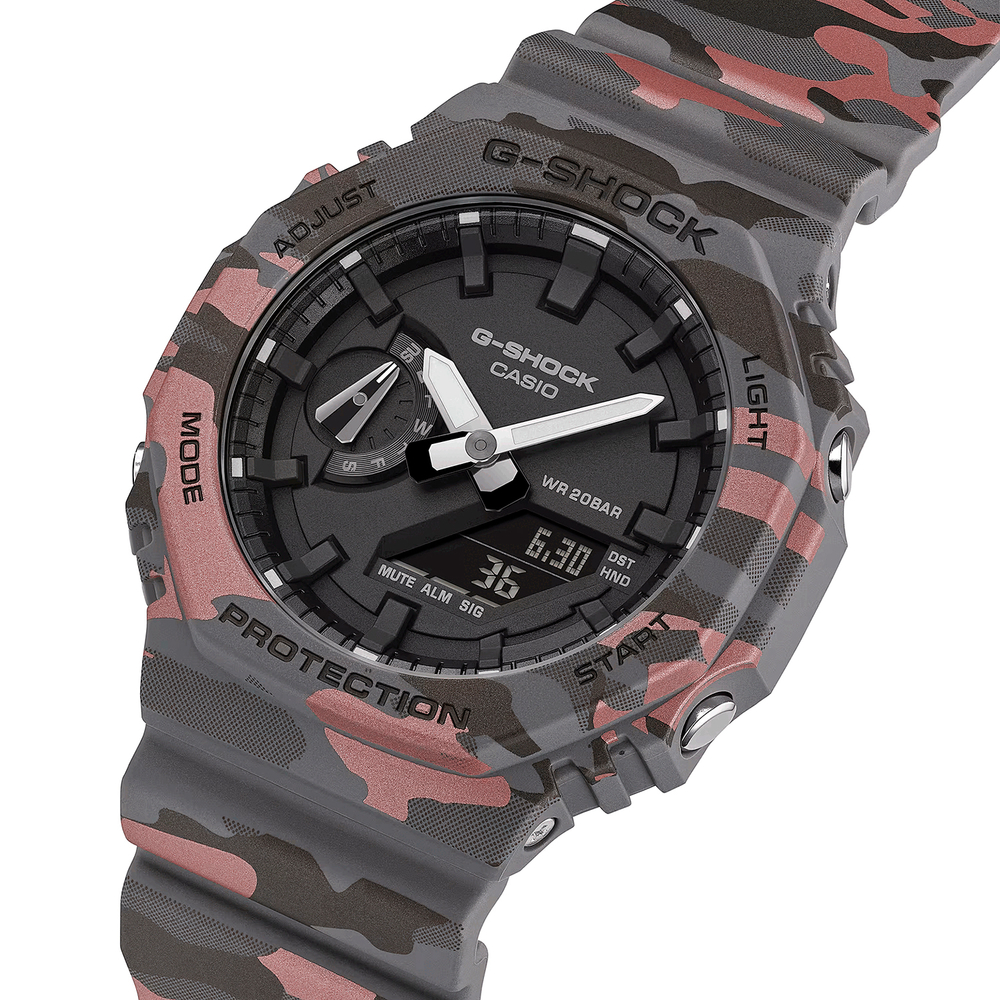 Мужские наручные часы Casio G-Shock GA-2100CM-8A