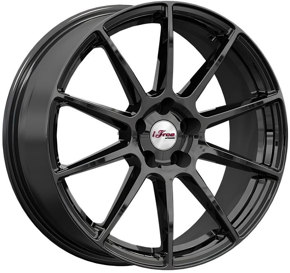 iFree Винзор 7x18 5x100 ET 28 Dia 57.1 (BK)