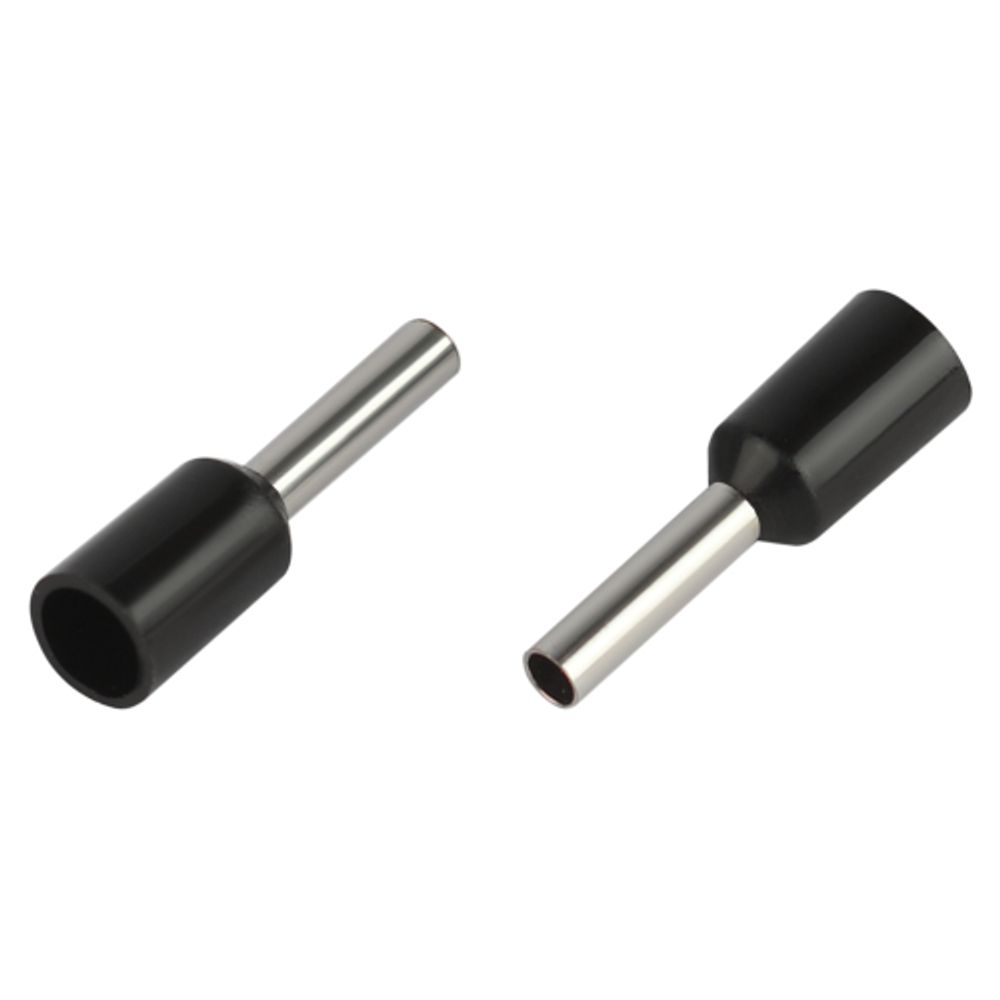 Наконечник-гильза ЭРА NO-225-64 НШвИ 1,5-8 с изолированным фланцем (упаковка 500 шт.) | Наконечники слаботочные