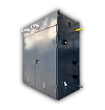 Котельная наружного размещения Federica Bugatti для промышленных котлов