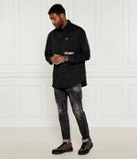 Кожаные кроссовки New Roma Dolce & Gabbana - коричневый(CS2275 AW290)