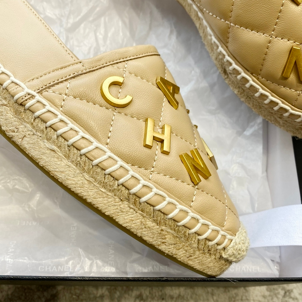 Chanel Espadrilles