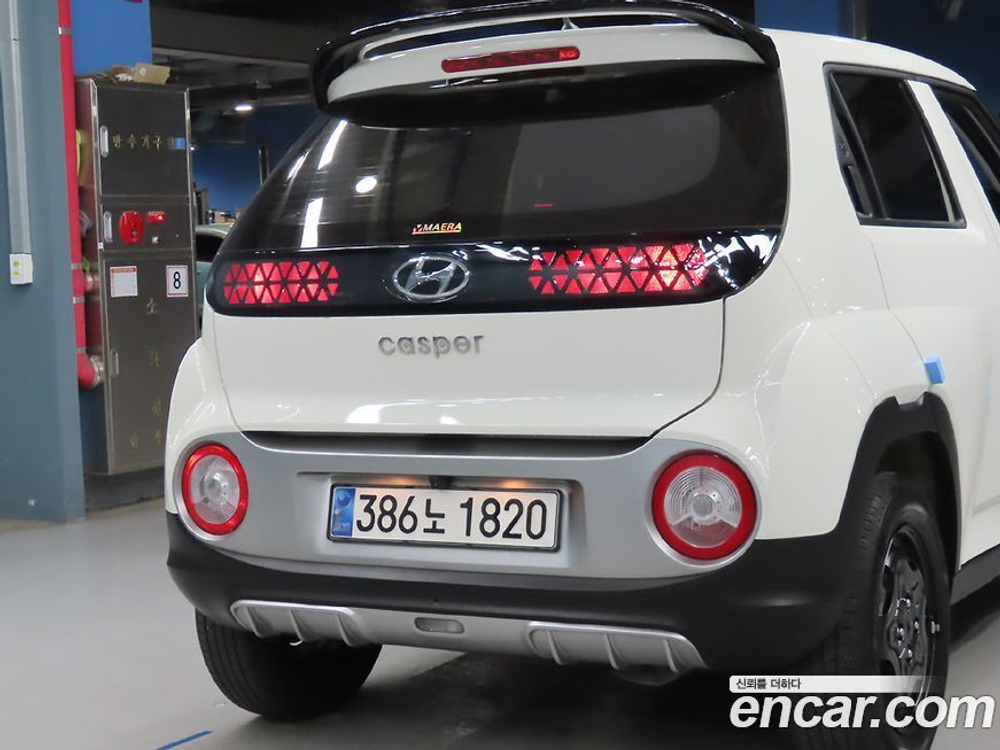 Hyundai Casper The Essential 라이트 (10.2023)
