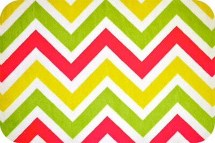 "PEPPY" Плюш CHEVRONS ZIGZAGS CUDDLE, 48 x 48 см  440 г/кв.м, 100% полиэстер