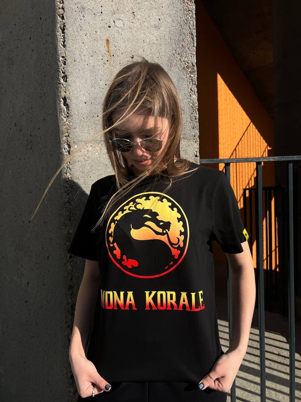 Футболка MONA KORALE (Мона карале)
