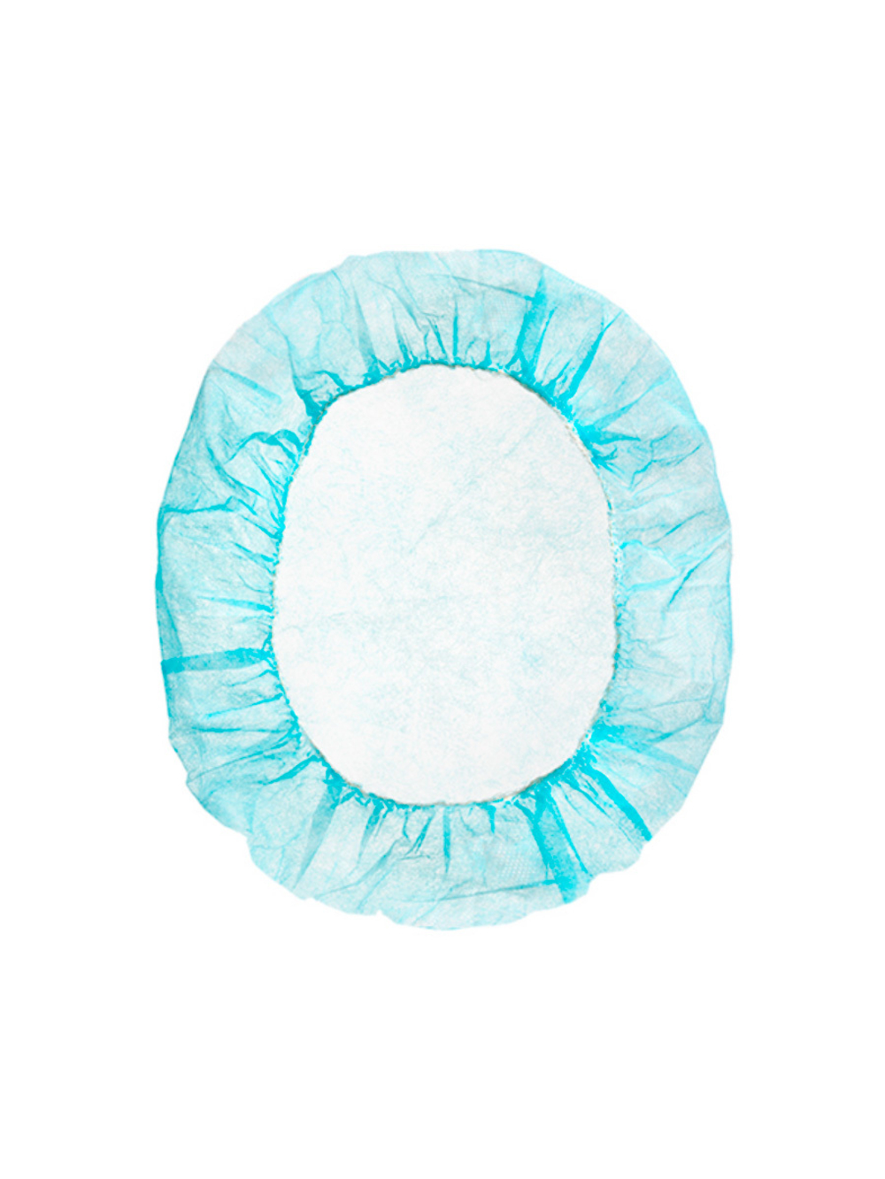 Шапочка-шарлотка Medicom Bouffant Caps, синяя, 100 шт