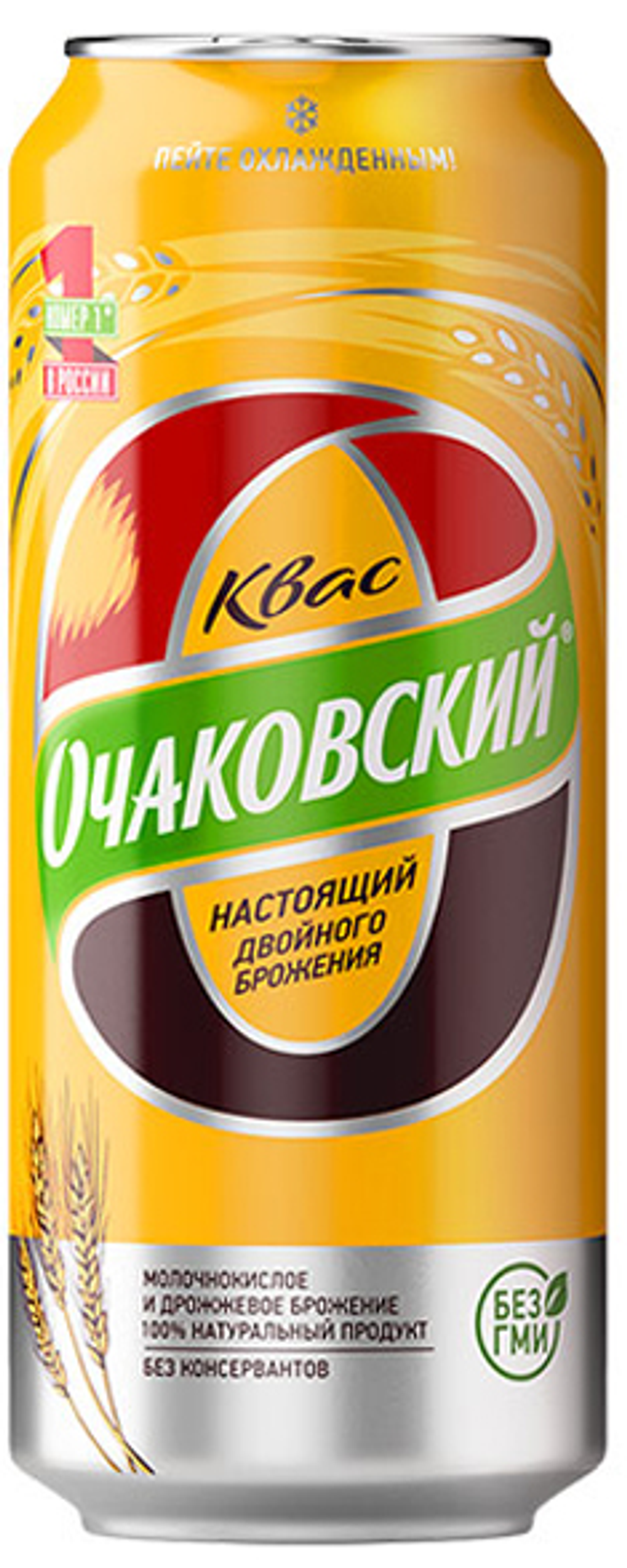 Квас ОЧАКОВСКИЙ 0,45л ж\б