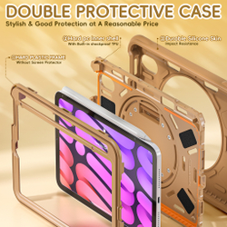 Противоударный бампер Baby Bubbles Сase Belt для iPad mini (6th Gen)