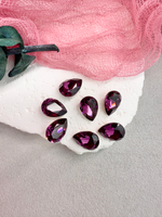 Капля Drop 14*10 мм, Amethyst