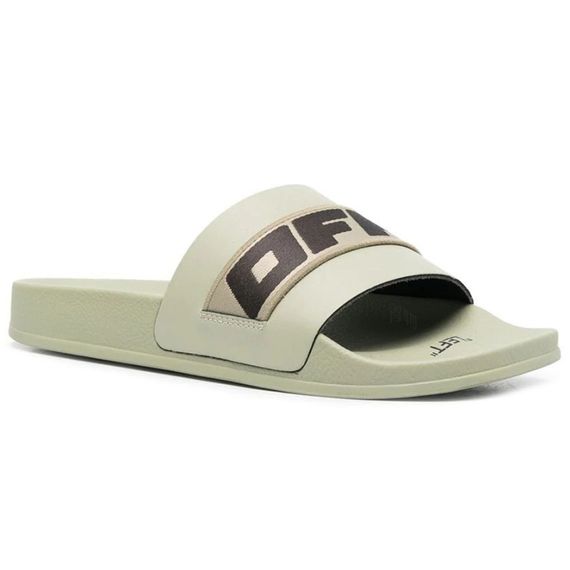 Off-White Slides 'Cream'