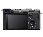 Беззеркальный фотоаппарат Sony Alpha a7C Body, серебристый