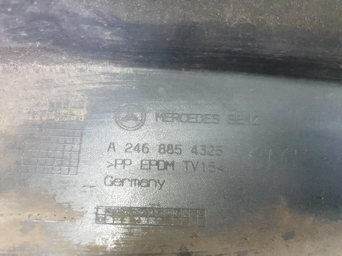 Бампер передний Mercedes B W246 (2014-2018)