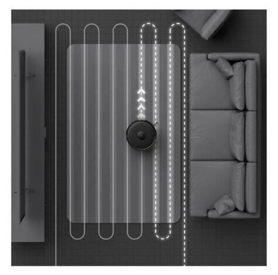 Робот-пылесос Xiaomi Mijia Sweeping and Dragging Robot 2 Pro (MJSTS)