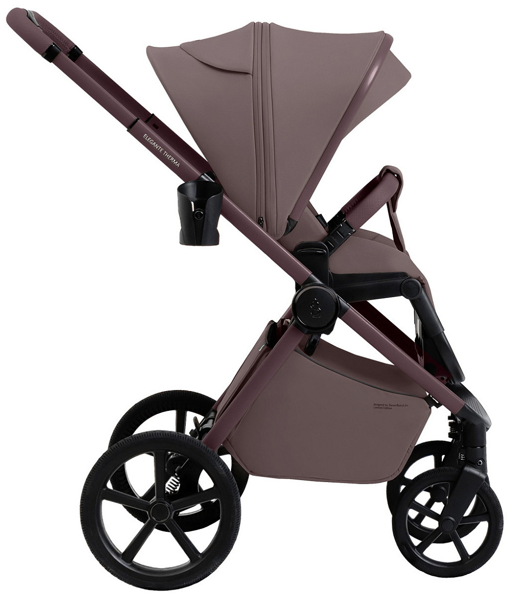 Коляска 3 в 1 Sweet Baby SBL Elegante Therma Colore + автокресло Elegante Plus Mokka