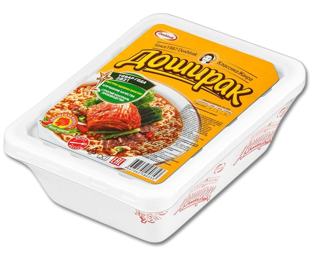 Лапша Доширак со вкусом кимчи 90 г
