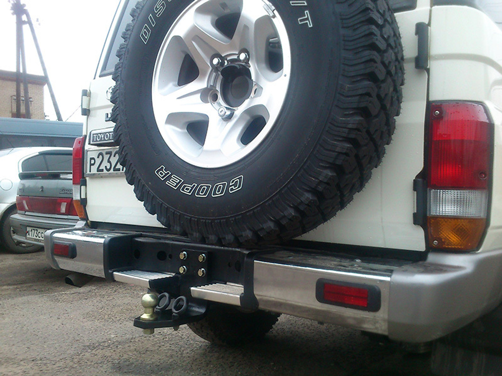 Фаркоп Avtos на TOYOTA LAND CRUISER 76 (1984)(паспорт и сертификат в комплекте)(без электрики)TY 35
