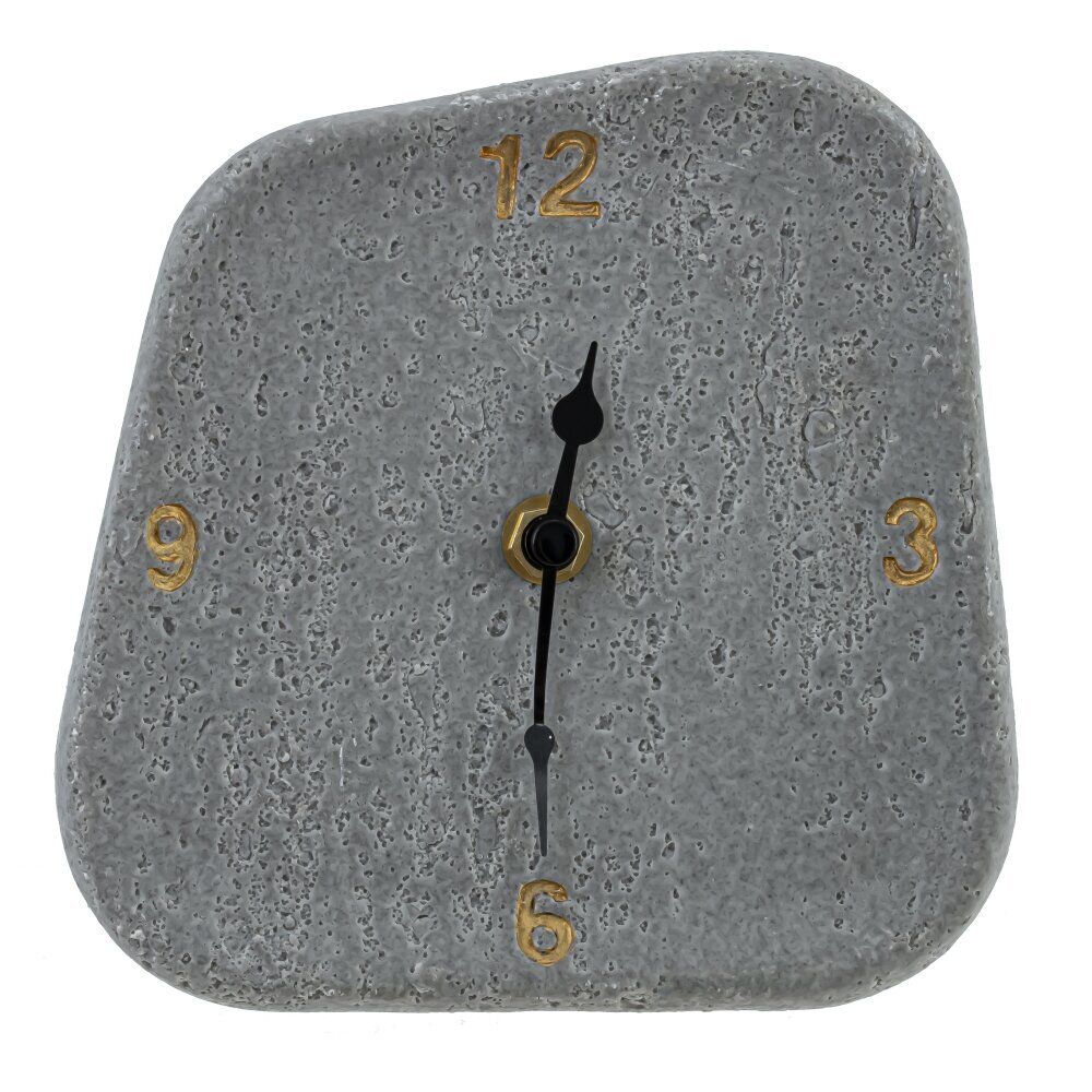 GAEM Часы настольные декоративные, L14,5 W4 H15,5 см, (1xАА не прилаг.)