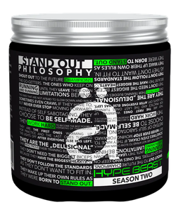 A Nano Hype Beast Pre-workout 320 г (Кислые яблочные колечки) , Предтренировочный комплекс