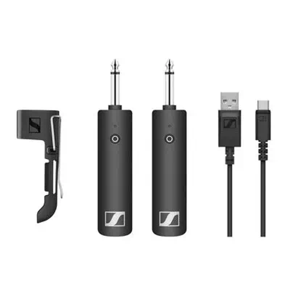 Sennheiser XSW-D INSTRUMENT BASE SET Беспроводное однокнопочное аудиоустройство. 2,4 ГГц. Диапазон 75 м (250 футов). 5 часов.